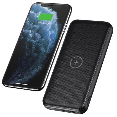 China Wholesale Original Choetech 18W Wireless QC 18W Rohs Qi Wireless Charging Portable Slim Powerbank 10000mAh Radio 10000mAh from Choetech Dropshipping for sale