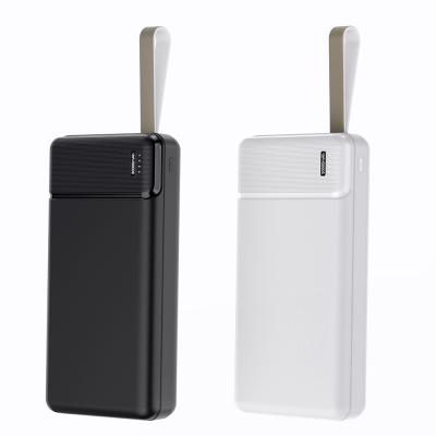 China YB-Q9 Super Cheap and Cost Effective High Capacity Capacitor Power Bank Charger 30000mAh Huge Capacity Mobile Station for sale