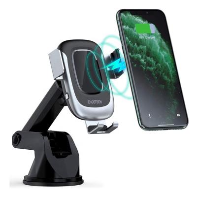 China Max Fast Charging Car Mount 15w Wireless Charger Auto Fastening Wireless Charger Protection, Car Charger Radio for sale