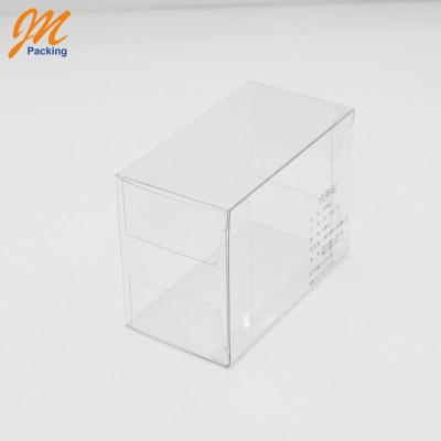 China Recycled Materials Wholesale Clear Plastic Gift Box Packaging for sale