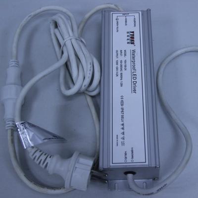 China Outdoor Rubber Cable Power Supply For 24V Range Connectable for sale