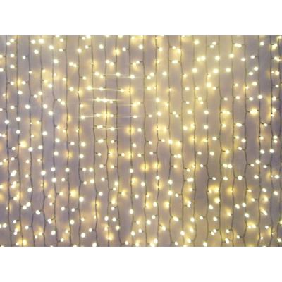 China High Quality Outdoor Curtain Light Outdoor Wedding LED Curtain Lights 1m x 3m 300 LEDs 1m wide*3m drop for sale