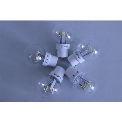 China B22 SMD LED Deco Bulb 230V 1W B22 SMD LED Deco Light Bulbs For Christmas Decoration for sale