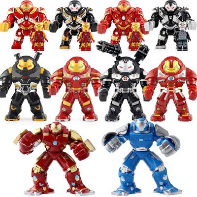 China Building Toy Hulkbuster Thanos Big Size Super Heroes 4 Endgame Figures Action Set Model Building Blocks diy toys for kids gifts GD225 for sale