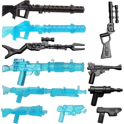 China Building Toy Weapon toys copy trooper sandblasters city police guns military props building blocks set models toys for kids gifts for sale