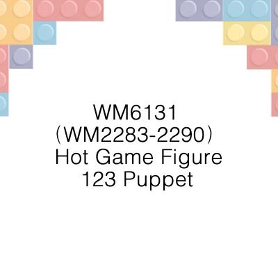 China Hot Building Toy WM6131 Game Schematic 123 Mini Puppet Building Blocks Action Number Toys For Kids Gifts Assembled Building Block Toys for sale