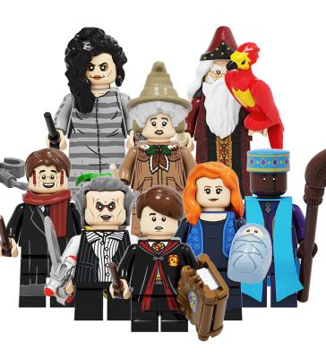 China PG8286 New Harry Movie Character Lily Griphook Famous James Potter Dumbledore Pomona Longbottom Mini Bolck Building Figure Set Model Toys for sale