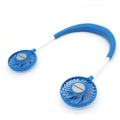 China Direct Manufacturer Top Quality Neck Mini Portable Rechargeable Portable Car Fan for sale