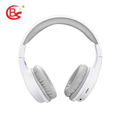 China Wireless Free Switch Gaming Cable Black And White Noise Canceling Headphones, ABS Metal Wireless Headset for sale