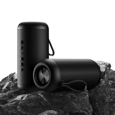 China Outdoor Wireless Speaker IPX6 Bt5.0 Mini Music Audio Stereo Aux Function Portable Waterproof Subwoofer Phone for sale