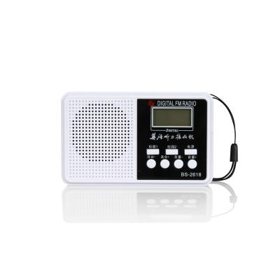 China Built-in Customized Powerful Portable Speaker AM Fm Portable Radio Receiver for sale