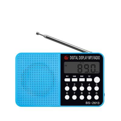 China PORTABLE Pocket Customized Built-in Speaker Fm Mini Portable Radio Fm Speaker for sale