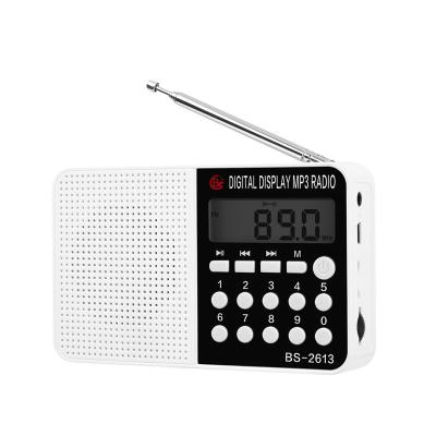 China PORTABLE Working Current 400mA Customized Digital Mini Radio Fm Radio Station Equipment for sale