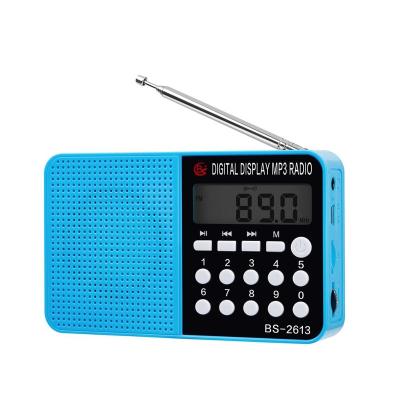 China Max Power 3W PORTABLE Pocket Customized Speaker Built-in Mini Radio Fm Radio Fm for sale