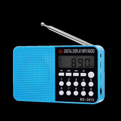 China PORTABLE Fm Radio Digital Fm Radio Pocket Customized Speaker Built-in Speaker for sale