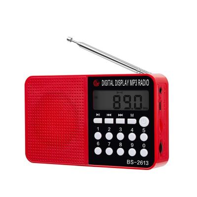 China Max Power 3W PORTABLE Pocket Customized Speaker Built-in Mini Car Fm Radio for sale