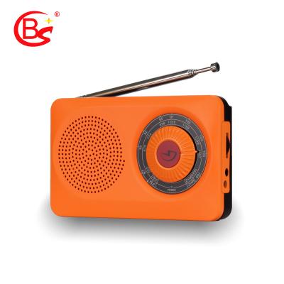 China PORTABLE Pocket Customized Built-in Speaker Mini Fm Am Radio Am Fm New for sale