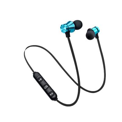 China Factory Price Comfortable Magnetic Sports Stereo Mini Wireless Cordless Earphone Noise Earbuds Canceling Earphone for sale