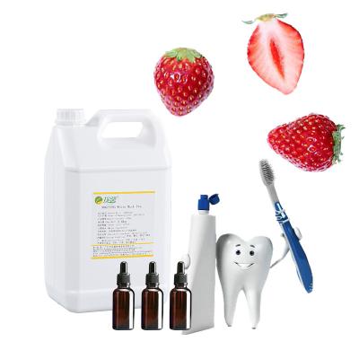 China Toothpaste Making Strawberry Essence Flavor Food Grade Strawberry Flavour Essence for sale