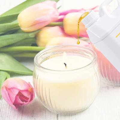 중국 Tulip Candle Scent Bulk Fragrance Oil Light Yellow 판매용