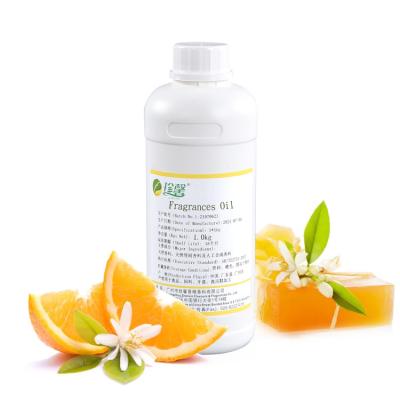 Cina 100% Natural Long Lasting Orange Blossom Fragrance Oil For Soap Making in vendita