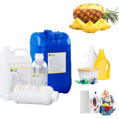 Chine Produits de nettoyage forts Ananas frais Détergent pour les vêtements Parfums pour le lavage Détergent à vendre