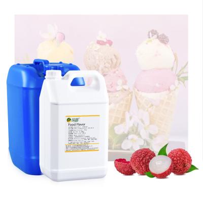 China Grado alimenticio Lichee Aroma helado Sabores para hacer helado Sabores de comida Sabores de helado con buen olor en venta