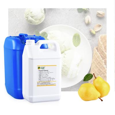 Chine Arômes de crème glacée à l'odeur de poire Pour faire de la crème glacée avec des échantillons gratuits Arômes de nourriture Arômes de crème glacée à vendre