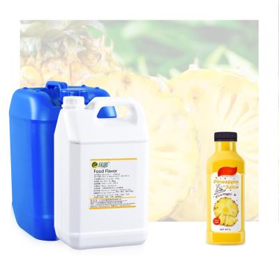 China Aroma de jugo de piña para bebidas con sabor a comida pura en venta