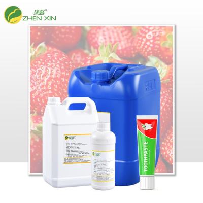 China Top Quality 100% Pure Concentrated Strawberry Flavor For Toothpaste Making With Food Grade Fruit Flavor Concentrated zu verkaufen