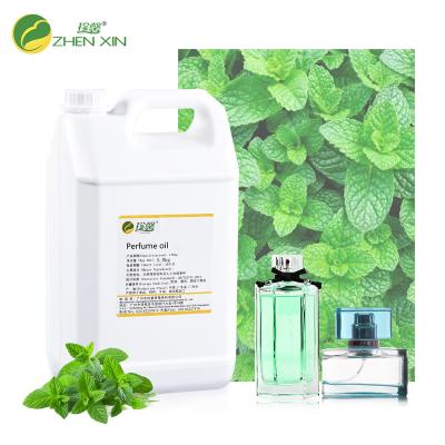 China Concentrate Field Mint Fragrance Oil For All Daily Perfume Products for sale