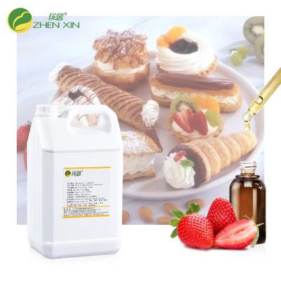 中国 Top Sales Bulk Fragrance Oil Custom Fragrance Strawberry Flavor For Baking 販売のため