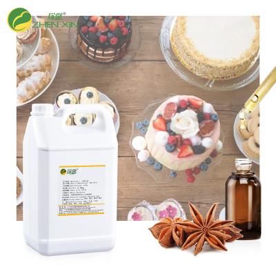 China Factory Supply Free Sample Custom Fragrance Flavor Oil Food Flavor For Baking à venda