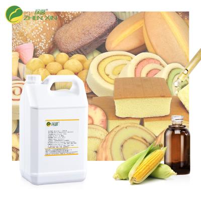 China Sweet Corn Food Flavor Oil ISO HALAL For Biscuits Dessert Baking Making Te koop