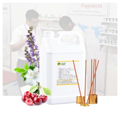 China 100% Pure Fragrance Oil For Incense Stick Free Samples Floral Fruit Scent Concentrated zu verkaufen