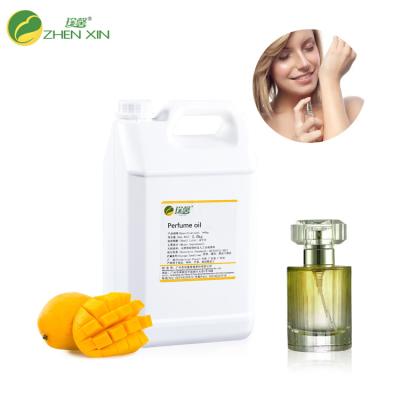 China Fresh Mango Fragrance Perfume Oil Pure Oil For Perfume Making for sale