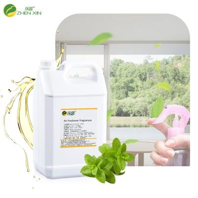 China Luxury Mint Scent Home Car Fragrance Oil For Perfume Branded Air Freshener Fragrance à venda