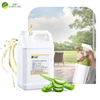 China Distributor Custom Aloe Fragrance For Car Air Freshener Bulk Fragrance Oil à venda