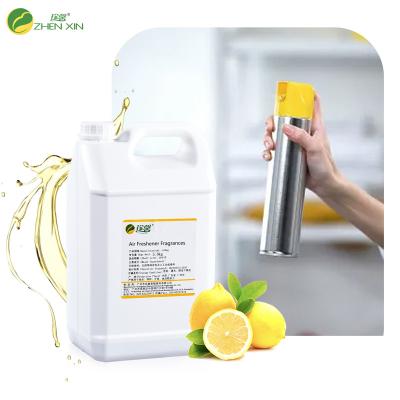 Cina Free Samples Lemon Fragrance Oil Air Fresher Room Fragrance Oil Making For Air Freshener in vendita