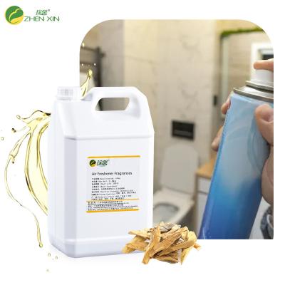 China Free Samples Sandalwood Fragrance Oil Air Freshener Spray Long-Lasting zu verkaufen