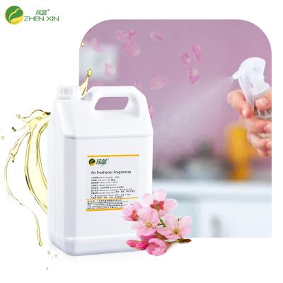 中国 Cherry Blossom Scent Fragrance Oil Air Freshener Essence For Indoor Air Freshener 販売のため