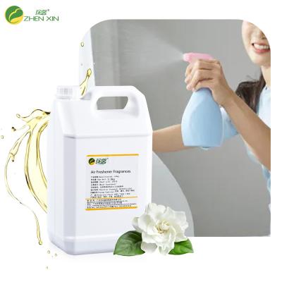 Cina Good Smell Gardenia Essential Oil Liquid Fragrance With Free Sample For Room Air Freshener in vendita