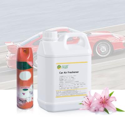 China Top Rank Automatic Spray Lily Fragrance Oil For Car Air Freshener Making à venda