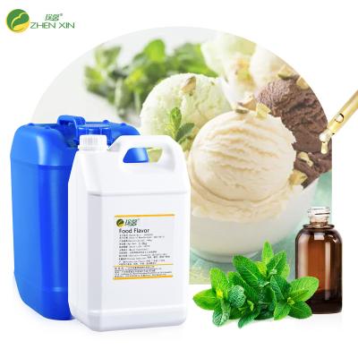 China Original Factory Mint Scent Ice Cream Flavors Oil Custom Food Flavors à venda