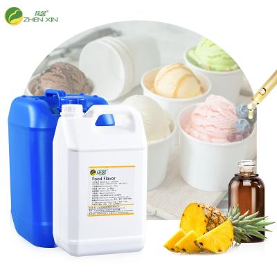 China Pineapple Ice Cream Flavours Synthetic And Artificial Ice Cream Flavor for sale