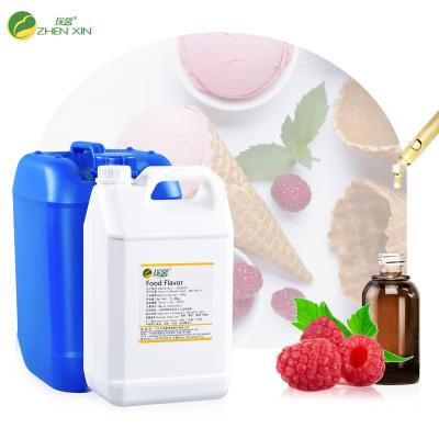 China Concentrated Raw Material Ice Cream Flavours For Raspberry Ice Cream Food Flavor à venda