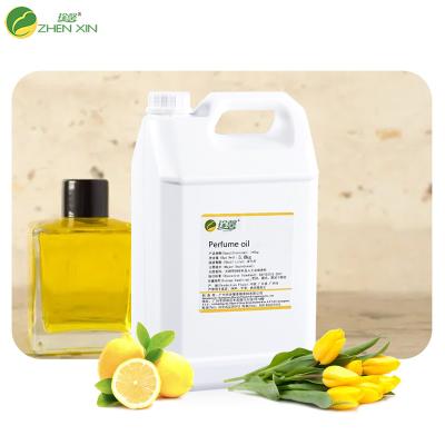 China Fresh Lemon Fragrance Oil Original Oils For Men/Femen Perfume Making Factory Price for sale