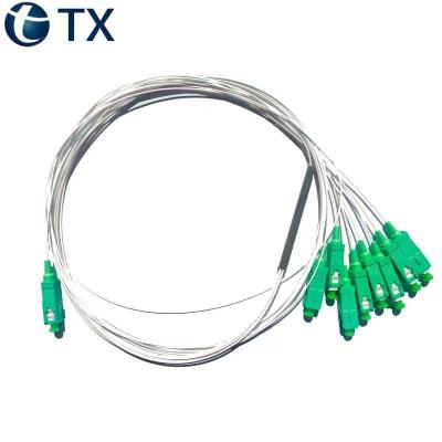 China LOW PRICE Manufacturing SINGLE MODE 0.9MM Fiber Patch Cord SPLITTER 1*8 SC/APC DIFFERENTIAL SPLITTER for sale