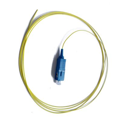 China FTTH CONNECTOR SC CORE TAIL FIBER OPTICAL FIBER MANUFACTURER SUPPLIES SIMPLEX for sale