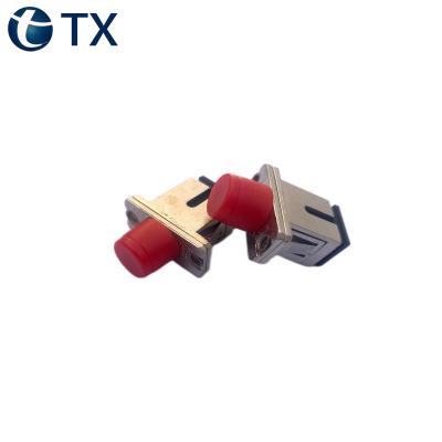 China FTTX FC TO SC CONNECTOR ADAPTER SINGLE MODE FACTORY PRICE OPTICAL FIBER SALES for sale